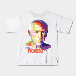 Pablo Picasso Kids T-Shirt